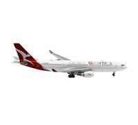 for Qantas A330-200 1/400 Scale Die Cast Metal Aircraft Collection Kit Alloy Airplane Model