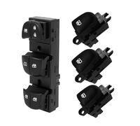 For Qashqai Altima For Sylphy For Tiida For X-Trail For N&issan Car Power Window Switch Power Master Button 25401-1KA0A 25401-1KA0B Power Window Control Switch(1 set)