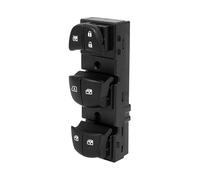 For Qashqai Altima For Sylphy For Tiida For X-Trail For N&issan Car Power Window Switch Power Master Button 25401-1KA0A 25401-1KA0B Power Window Control Switch(Front Left)