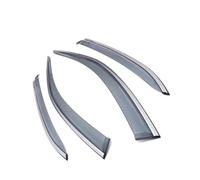 For Qashqai For J12 2023-2024 Window Visor Vent Shade Rain Sun Guard Deflector Awnings Shelters Covers Window Visor Guards Cover