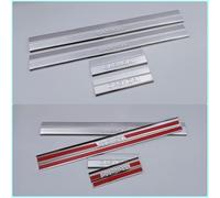For Qashqai J10,J11 2006-2019 Chrome Door Sill Cover 4Door 4Pcs S.Steel