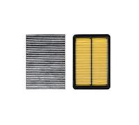 For Qashqai J11 2013-2019 1.2L 1.6L 2.0L Model Filter OE 165464BA1A 272774BA0A Car Air Filter Cabin Filter 2 Pcs Set(2pcs Filters set)
