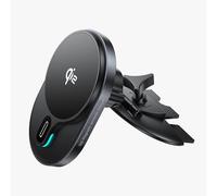 for Qi2 15W Wireless MagSafe CD Car Mount Charger,CD Player Phone Mounts, CD Slot Phone Mount Holder for iPhone 16/15/14/13/12, Galaxy S25,Fast Charging for Magnetic iPhone Car Accessories