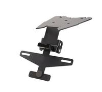 For QJMOTOR SRK125R Modified License Plate Frame Holder Rear Tail Fixed Bracket Lamp Accessories Motorcycle License Plate Bracket(Plate frame)