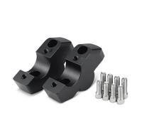 For QJMOTOR SRV250 SRV600V Motorcycle Handlebar Riser | Motorcycle Handbar Rising Drag Handle Bar Clamp Extend Adapter