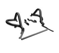 For QJMOTOR SRV600V Flash 600 Thickened Bumper Protection Bar Motorcycle Widening Anti Fall Crash Bar Modification Parts