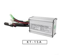 For Quantum Controller, 6 Tubes 36/48V KT-15A DC Motor Controller Stable And Lower Current Conversion Controller Accessory With Lamp Line