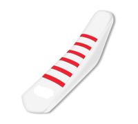For Queen X Universal for PINK Ribbed Motorcycle Accessories for Seat Waterproof Non-slip for Cushions Motorcycle seat cushion(Red White Seat)
