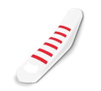 For Queen X White Dirt for Seat Waterproof Non-slip for Cushions Universal for Fit Motorcycle Accessories Motorcycle seat cushion(Red)