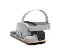 For Quest3 VR Headset Charging Dock Dual Contact Charger Stand