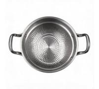 for Quick Cook Noodle Pot 16cm for Instant Meals for Quick Cook(21cm) | Smooth polished finish, stain resistant, quick wash, 21cm capacity, perfect for family meals
