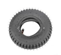 for Quick Fit 2.50-4 Inner Tube for Flatbed Trolley for Quick | Includes inner tube and outer tire, easy installation, quick replacement for various carts