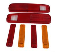 for Quick Install Tail Light Set for Ford for f150 Truck 73-79 | Compatible with for ford for bronco 78-79, easy installation process, wear-resistant material, complete 6-piece set