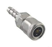 for Quick Release Air Fitting PP20 for Hose Tools for Quick Release(SH20) | SP20 model, galvanized steel, quick connect, single pack, silver finish, industrial use