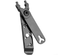 for Quick Release Chain Pliers for mini Size for Pocket Repair | Lightweight aluminum alloy, for durable build, tight space repair, quick link removal, easy installation(Red)