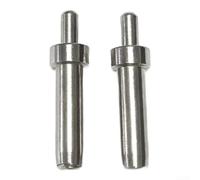 for Quick Release Fuel Cap Pin for Honda PCX160 Stainless Steel Auxiliary Ejector Actuator Lock Replacement Part Silver 2pcs