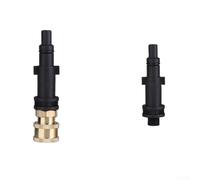 for Quick Release Hose Connector for Karcher Home Garden Washers(B) | Solid brass socket, nylon casing, fits for k2- for k7 models, no wrench needed, leak-free connection