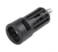 for Quick Release Hose Connector for Karcher Home Garden Washers(E) | Solid brass socket, nylon casing, fits for k2- for k7 models, no wrench needed, leak-free connection