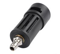for Quick Release Hose Connector for Karcher Home Garden Washers(F) | Solid brass socket, nylon casing, fits for k2- for k7 models, no wrench needed, leak-free connection