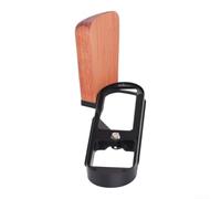 for Quick Release L Plate for Q3 Vlogging Hand Grip for Quick(Rosewood-Black)