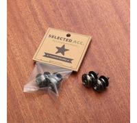 for Quick Release Strap Lock System for Electric Guitar for Quick(Titanium) | Hardened steel build, rust resistant, heavy duty protection, includes mounting screws, size