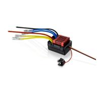 For QuicRun WP 1/8 880 Dual Brushed ESC Speed Controller 2-4S Waterproof RC Car Model Accessory Modified Monster Trucks Crawlers RC ESC Accessories