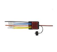 For QuicRun WP 880 1/8 80A Dual Waterproof Brushed ESC Speed Controller Program Card RC Car Model Accessory Crawlers Trucks RC Parts