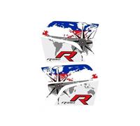 For R 1200 1250 R R1200 R1250 2021-2024 R1200R R1250R Motorcycle Tank Pad Trunk Luggage Cases Panniers Stickers Decals Motorcycle Tank Protection Stickers
