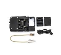 For R 1200 GS LC For ADV For R1250 GS For Adventure For R1200GS For R1250GS Motorcycle mobile phone GPS navigation bracket support is suitable Motorcycle GPS Navigation Phone Mount Bracket(Mobile phon