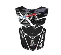 for R 1200 GS R1200GS Adventure R1200 Motorcycle Tank Pad Protector Sticker Fish Bone Carbon-Look
