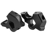 For R 1300 GS 2024- Motorcycle Handlebar Riser Drag Handle Bar Clamp Extend Adapter Motorbike Handlebar Risers(Black)