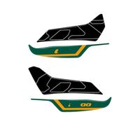 For R 1300 GS For GS1300 2024 Motorcycle Accessories Stickers Handguard Protect Kit Moto Tank Pad(Green)