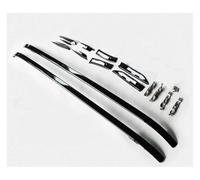 For R&ANGE For R&OVER For EVOQUE 2011-2022 Screw Installation Aluminum Alloy Car Roof Rack Luggage Racks Roof Rails Rooftop Holder(Black)
