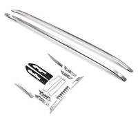For R&ANGE For R&OVER For Evoque 2015-2019 Roof Rack Roof Rail Luggage Bar Roof Rails Rooftop Holder(Silver)