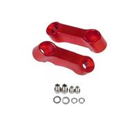 For R&ebel 500 300 For CMX For CMX500 For CMX300 Motorcycle Rearview Mirror Extension Risers Mount Base Bracket Holder Accessories Mirror Stem Extender(Red)