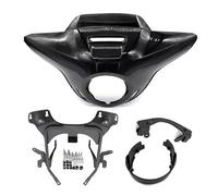 For R&EBEL CM1100 CM CMX 1100 2021-2024 Motorcycle Front Headlight Cover Windscreen Windshields Headlamp Fairing Screen(Gloss Black-Clear)