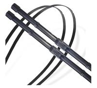 For R&ENAULT For Arkana XM3 2018 2019 2020 Front Windshield Wipers Accessories Car Wiper Blade Wiper Wiper Blade Replacement