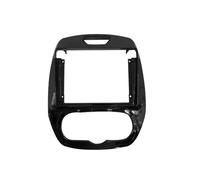 For R&enault For Captur 2016 2017 2018 2019 9 INCH 2DIN Car Frame Fascia Adapter Canbus Box Decoder Radio Dash Fitting Panel Kit radio fascia frame stereo(Frame)