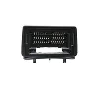 For R&enault For Clio 3 2005 2006 2007 2008 2009-2019 Car Radio Manual Casing Frame 2 Din Head Unit Fascia Stereo Cover Trim Dashboard trim frame(Only Frame)