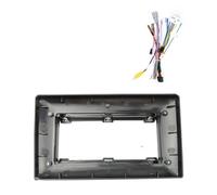 For R&enault For Duster 9 2010 2011 2012 2013 2014+ Frame And Connecting Cables Multimedia Center Installation 9 Inch radio fascia frame stereo(Cable Canbus)