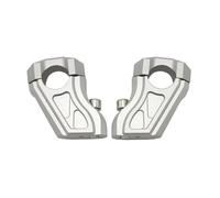 For R Nine T 2014 2015 2016 2017 Motorcycle Handlebar Risers 28mm Heightening Clamp Mount Adapter Motorcycle Riser Clamp