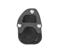 For R NINE T For Scrambler 2016 For Racer Urban G/S 2017-2023 Motorcycle Side Stand Extension Kickstand Foot Plate Enlarger Pad Stand Extension Pad(Black)