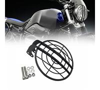 For R NINE T NINET R9T 9 Racer Pure Urban Scrambler 2014 2015 2016 2017 2018 2019 2020 Motorcycle Grille Headlight Protection Stainless Steel/Grille Mesh