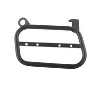 For R NineT For For Scrambler For Option 719 Right Left Side Bag Bracket Trunk Bag Support Motorcycle Rear Luggage Rack(Left)