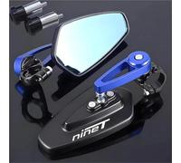For R NINET NINE T RNINET RNINE T 1 Pair Motorcycle Rearview Mirrors Universal Scooter Bar End Handlebar Mirror