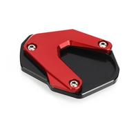 For R NineT R1200RT R1200R R1200ST Accessories CNC Aluminum Foot Side Stand Extension Pad Support Plate Kickstand Motorcycle
