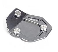 For R NineT RNINET 2017-2021 Motorcycle Foot Support Side Stand Cover Extension Pad CNC Plate Enlarger(4)