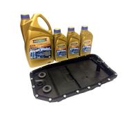 FOR R ROVER L322 ZF AUTOMATIC 6 SPEED GEARBOX SUMP PAN FILTER & OIL KIT