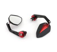 for R1 For YZF For R6 For CBR600RR Motorcycle Sportbike 7/8" HandleBar End Mirrors Rearview Mirror