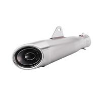 For R1 R3 CBR600RR R6 400 For Z800 For Z900 For Z1000 GSXR MT07 FZ09 Universal 51mm Motorcycle Muffler SC89 Exhaust Pipe Project(TYPE-B)